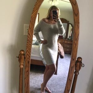 Sweater dress